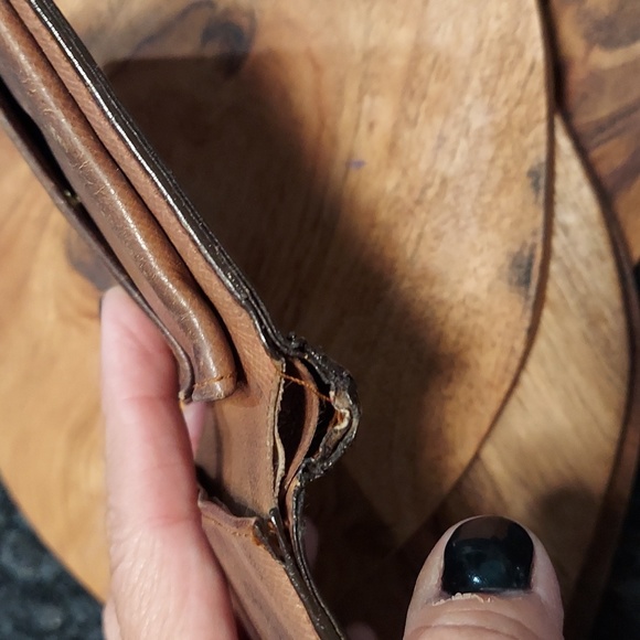 LV Monogram Brown Signature Flap Wallet - Picture 11 of 11